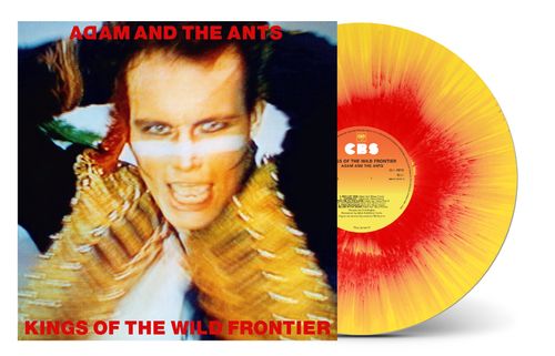 Adam & The Ants - Kings of the Wild Frontier - [D2C / Indie Exclusive Sunburst Splatter ]