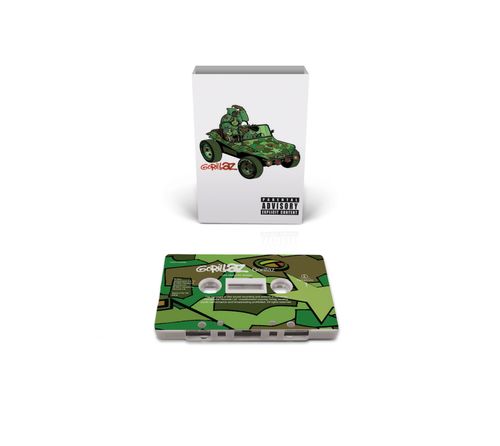 Gorillaz - Gorillaz - Brick & Mortar Exclusive [White Cassette with Camouflage Print]