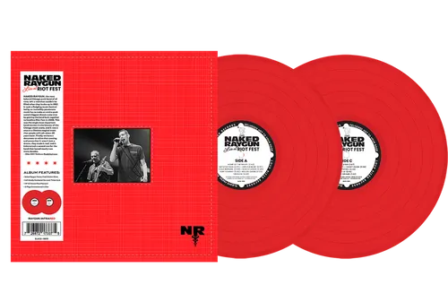 Naked Raygun - Live at Riotfest vinyl record cover