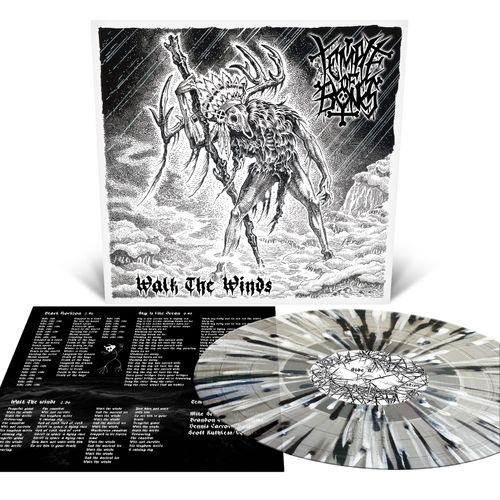 Temple of Bones - Walk the Winds [Milky Clear with Splatter]