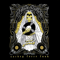 Zackey Force Funk - Hater 3000 Part 2 b/w Don't Stop Movin [Gold]