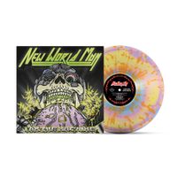 New World Man - I Am The Machine [Violet / Yellow / Blue Mix w/ Splatter]