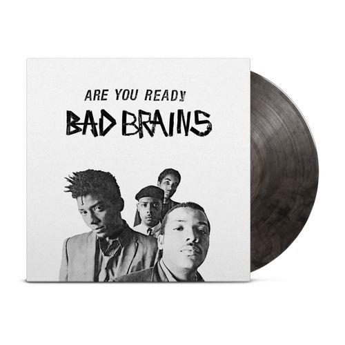 Bad Brains - Are You Ready: The First Studio Recording (Inner Ear - March 1979) [Black]