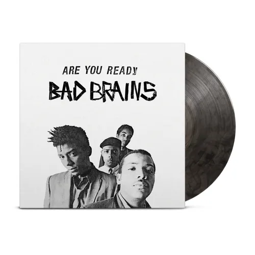 Bad Brains - Are You Ready: The First Studio Recording (Inner Ear - March 1979) vinyl record cover