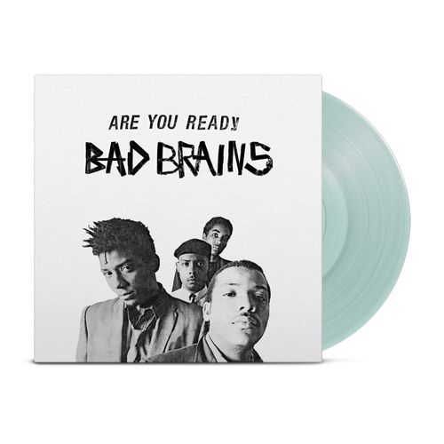 Bad Brains - Are You Ready: The First Studio Recording (Inner Ear - March 1979) [Indie Exclusive Coke Bottle Clear]