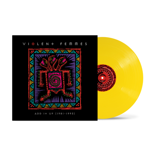 Violent Femmes - Add It Up - 2026 [Indie Exclusive Canary Yellow 2LP]