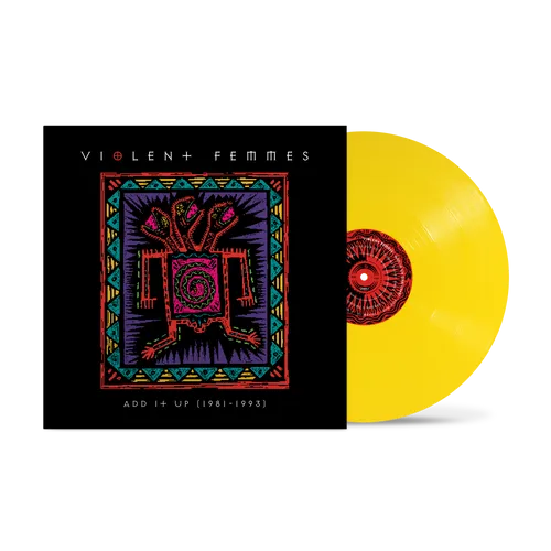 Violent Femmes - Add It Up - 2026 [Indie Exclusive Canary Yellow 2LP]