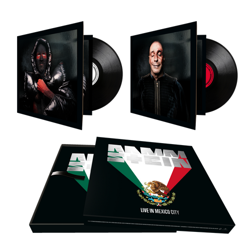 Rammstein - LIVE IN MEXICO CITY [180g 4 LP 45RPM]