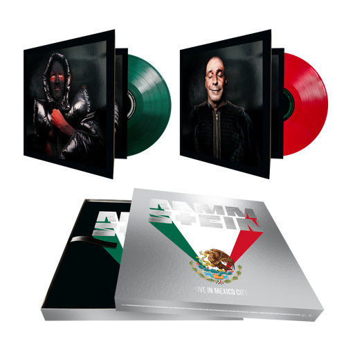 Rammstein - LIVE IN MEXICO CITY [Color 180g 4 LP 45RPM]