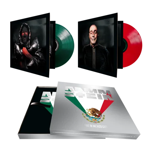 Rammstein - LIVE IN MEXICO CITY [Color 180g 4 LP 45RPM]