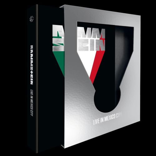Rammstein - LIVE IN MEXICO CITY [Deluxe 2 CD/Blu-ray]