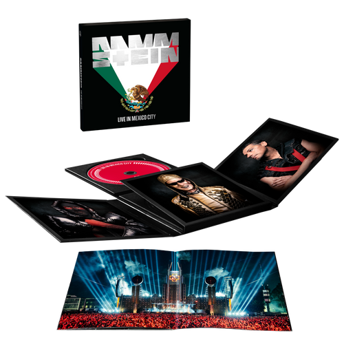 Rammstein - LIVE IN MEXICO CITY [2CD]