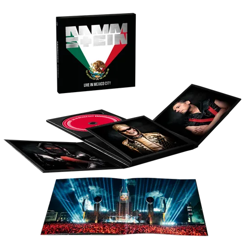 Rammstein - LIVE IN MEXICO CITY [2CD]