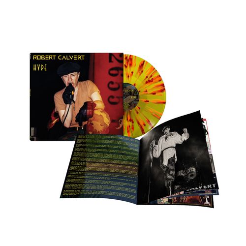 Robert Calvert - Hype [Orange Red Yellow Splatter]