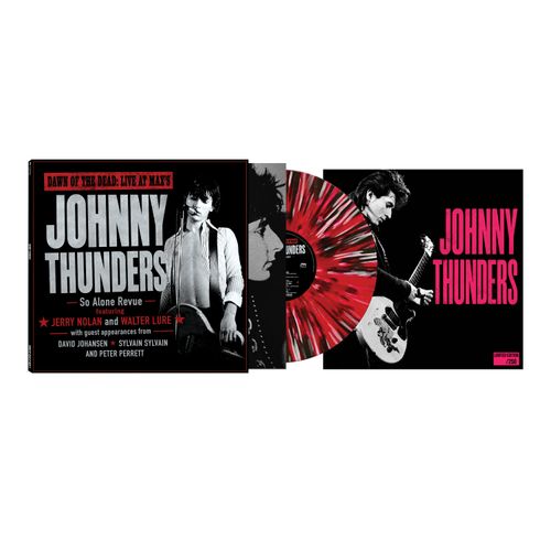 Johnny Thunders - Dawn of the Dead: Live at Max's [Black Red White Splatter]