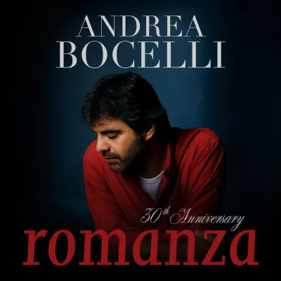 Out 9.25: Andrea Bocelli - Romanza - 30th Anniversary 