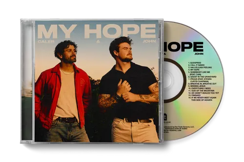 Caleb & John - My Hope vinyl record cover