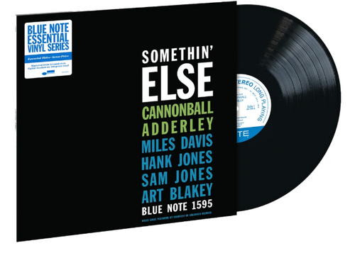 Cannonball Adderley - Somethin Else (Blue Note Essentials Series)