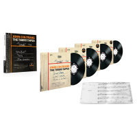 John Coltrane - The Tiberi Tapes [4LP Box]