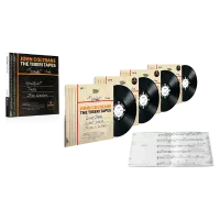 John Coltrane - The Tiberi Tapes [4LP Box]