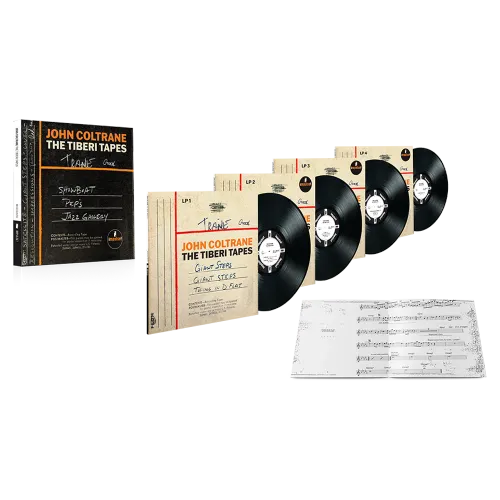 John Coltrane - The Tiberi Tapes [4LP Box]