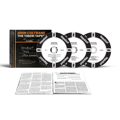 John Coltrane - Tiberi Tapes [Box]