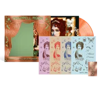 Chappell Roan - The Rise and Fall of a Midwest Princess - 3 Year Anniversary [My Kink Is Coral 2 LP]