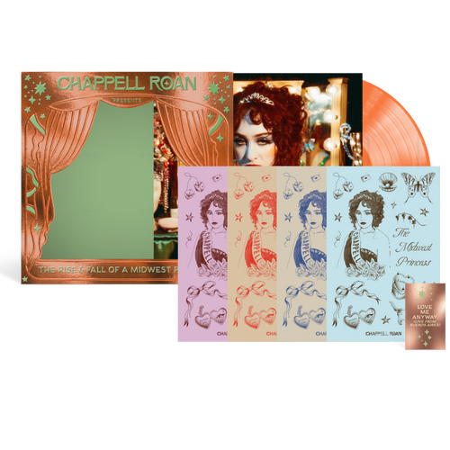 Chappell Roan - The Rise and Fall of a Midwest Princess - 3 Year Anniversary [My Kink Is Coral 2 LP]