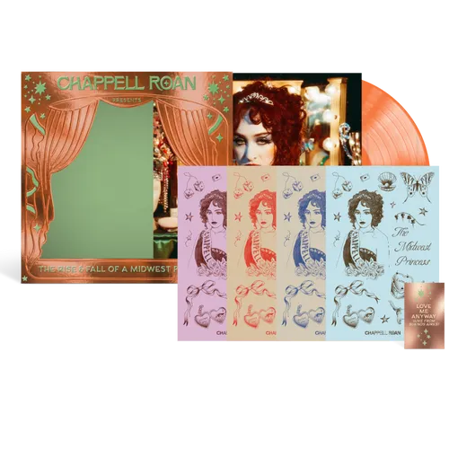 Chappell Roan - The Rise and Fall of a Midwest Princess - 3 Year Anniversary [My Kink Is Coral 2 LP]