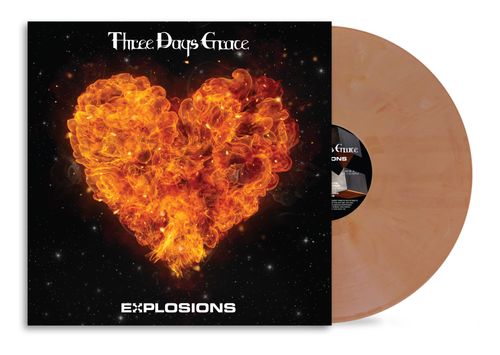 Three Days Grace - Explosions [Orange]
