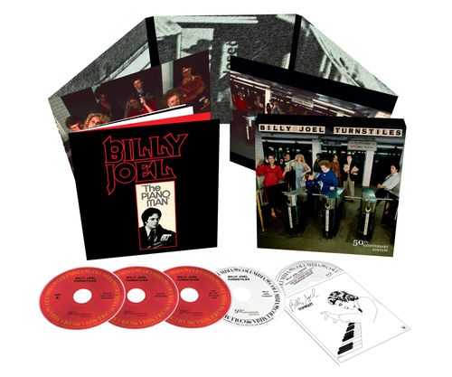 Billy Joel - Turnstiles - 50th Anniversary Edition