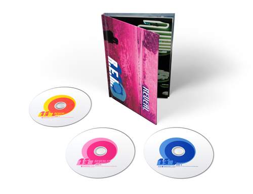 R.E.M. - Reveal - 25th Anniversary Edition [2 CD + BR * hardbound book]