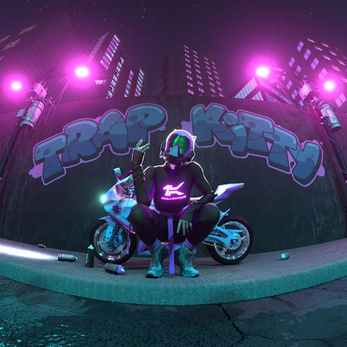 Young Miko - TRAP KITTY [Reissue]