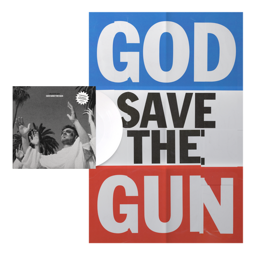 Militarie Gun - God Save The Gun [Indie Exclusive White with Poster]