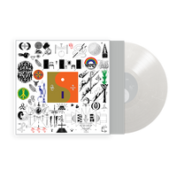 Bon Iver - 22 A Million - 10th Anniversary [Frosted Silver]