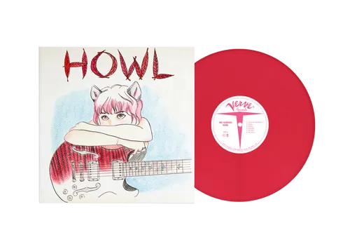 Mei Semones - Howl vinyl record cover