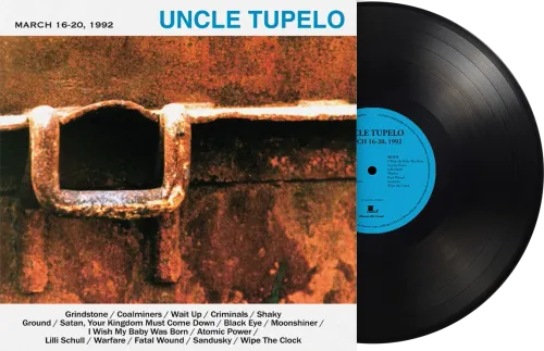 Uncle Tupelo - March 16-20 1992 (Blk) [180 Gram] (Hol)