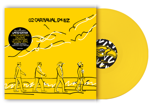 U2 - Carnaval De Luz [Indie & Third Man Records Exclusive Opaque Yellow 180g]