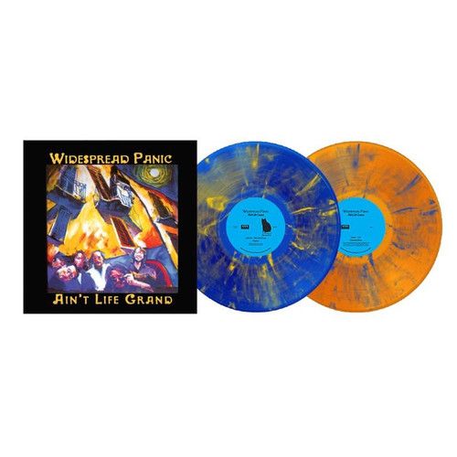 Widespread Panic - Ain't Life Grand [Color]