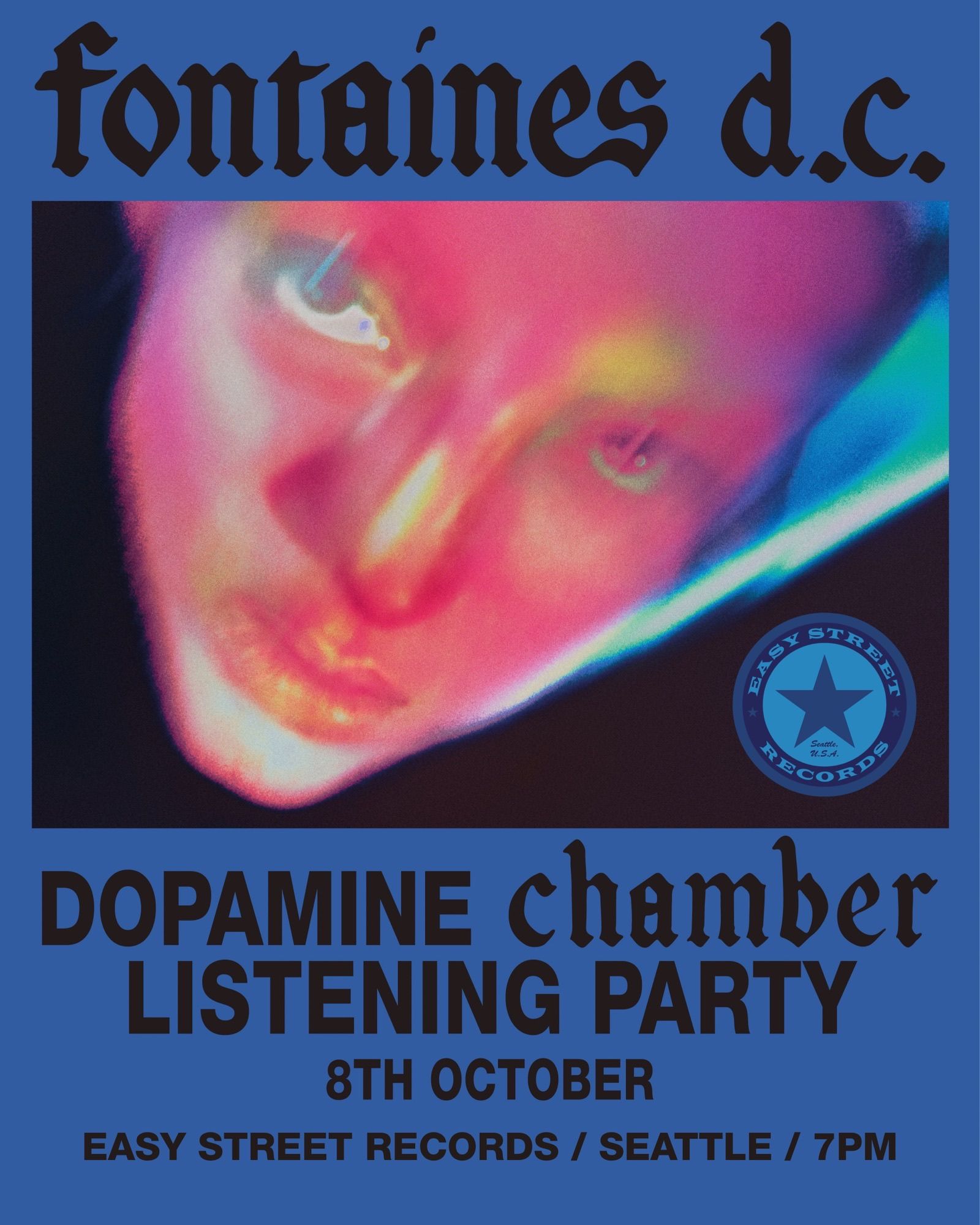 Fontaines D.C. Early Listening Party