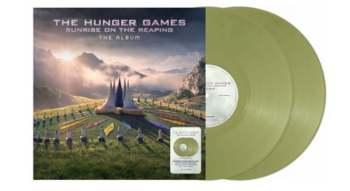 Various Artists - The Hunger Games: Sunrise on the Reaping (The Album) [Indie Exclusive Sage Mist 2 LP]