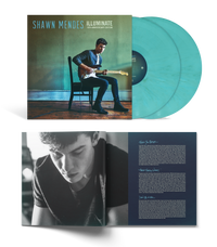 Shawn Mendes - Illuminate - 10th Anniversary Edition [Translucent Aqua 2 LP]
