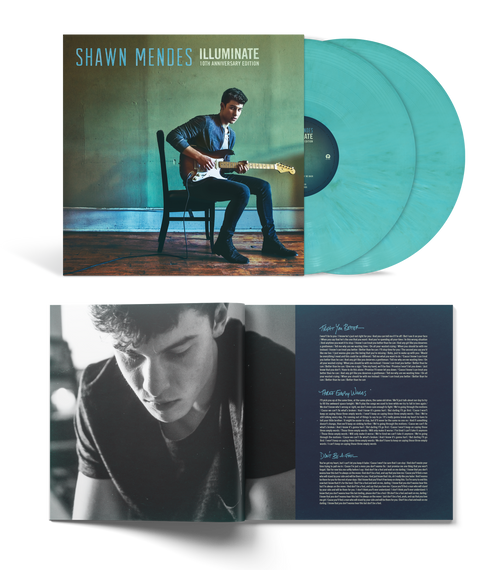 Shawn Mendes - Illuminate - 10th Anniversary Edition [Translucent Aqua 2 LP]