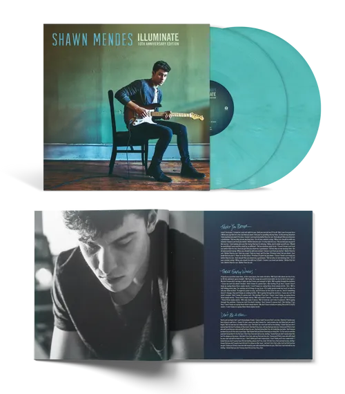 Shawn Mendes - Illuminate - 10th Anniversary Edition [Translucent Aqua 2 LP]