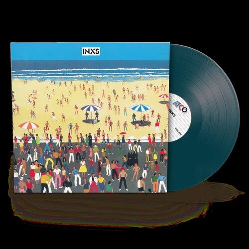 INXS - INXS [Sea Blue, Brick & Mortar Exclusive]