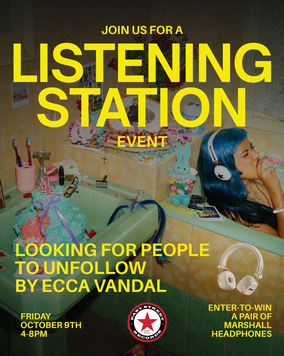 Ecca Vandal Listening Station