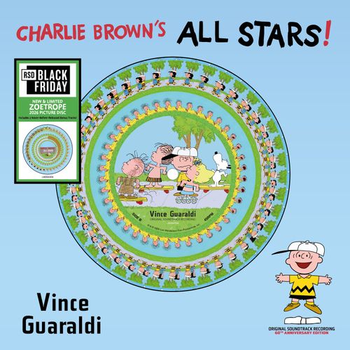 Vince Guaraldi - Charlie Brown's All Stars! [RSD BF 2026]