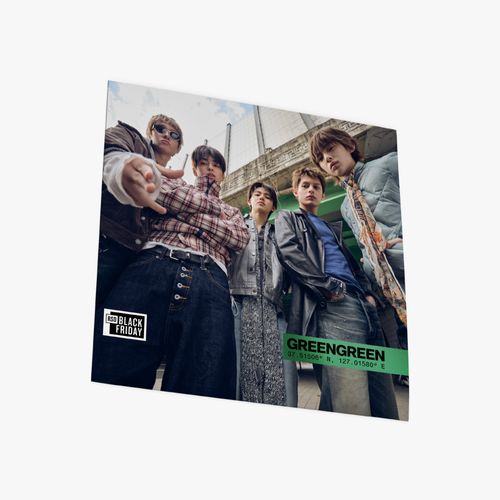 Cortis - GREENGREEN_playextended (Vinyl RSD ver.) [RSD BF 2026]