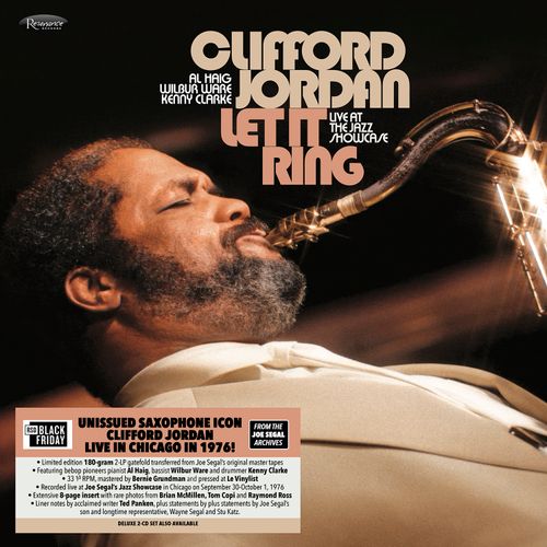 Clifford Jordan - Let It Ring: Live At The Jazz Showcase [RSD BF 2026]