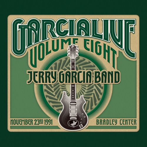 Jerry Garcia - Garcia Live Vol. 8: Nov 23rd 1991 Bradley [RSD BF 2026]